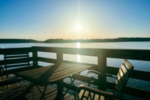 und geniessen sie die Aussicht